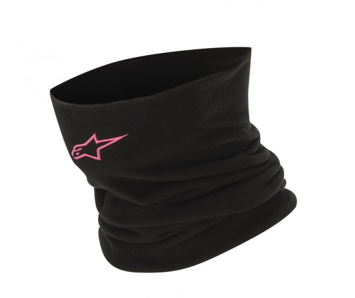 Braga Alpinestars Neck Warmer Baselayer Black Fucsia |4758614-1039|