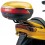 Anclaje Givi Monokey Con Parrilla M3 Para Yamaha-Mbk Maj-Skyline