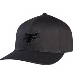 Gorra Fox Legacy Flexfit Hat Blk/Blk |58225-021|
