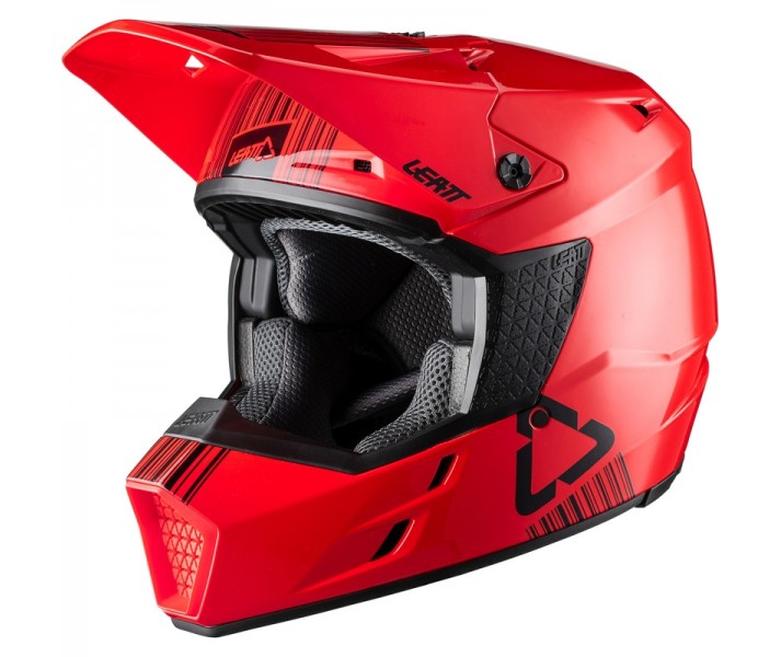 Casco Leatt Brace Gpx 3.5 Rojo |LB1020001200|