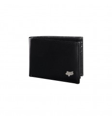 Cartera Fox Bifold Leather Wallet Blk |25429-001|