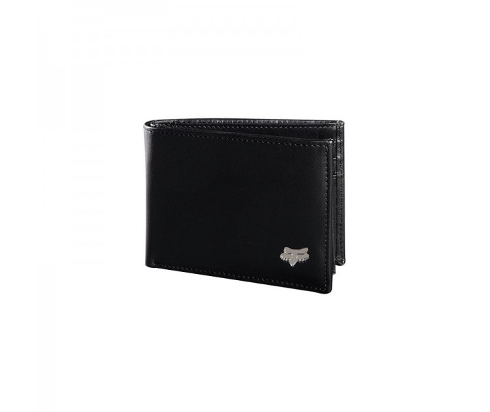 Cartera Fox Bifold Leather Wallet Blk |25429-001|