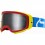 Máscara Fox Airspace Ii Prix Goggle - Spark Blu/Rd |24714-149|