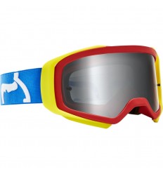 Máscara Fox Airspace Ii Prix Goggle - Spark Blu/Rd |24714-149|