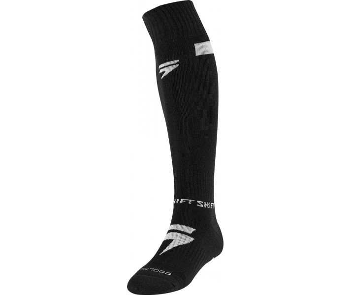 Calcetines Shift Whit3 Label Sock Blk |24143-001|