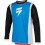 Camiseta Shift Infantil Whit3 Race Jersey 2 Wht/Rd/Blu |24166-574|