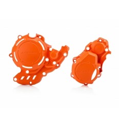 Kit Protecciónes Acerbis X-POWER 250/350 4T 16 Naranja |0023469.011.016|