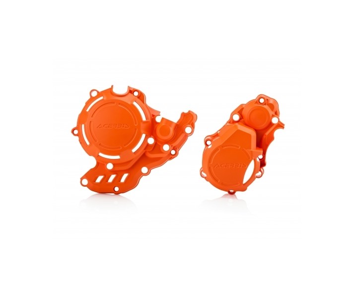 Kit Protecciónes Acerbis X-POWER 250/350 4T 16 Naranja |0023469.011.016|