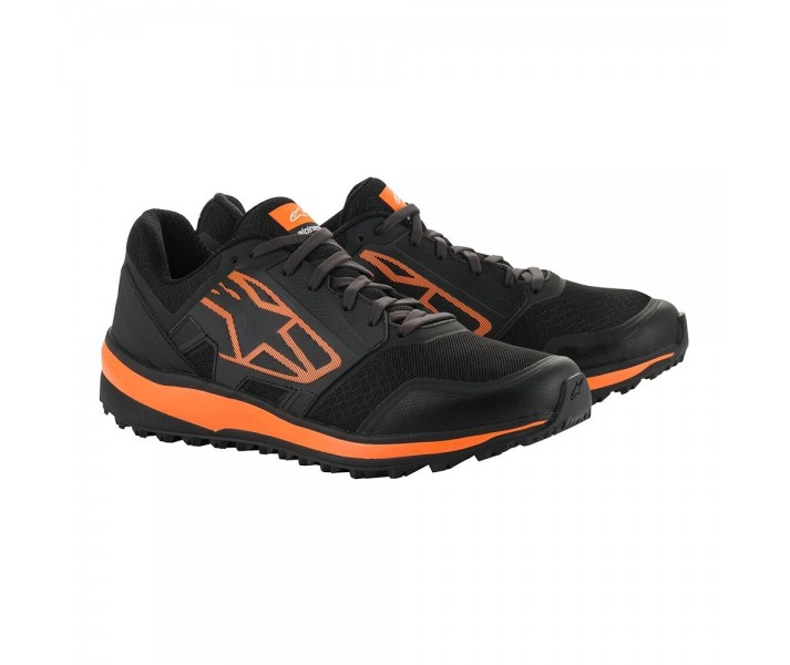 Zapatillas Alpinestars Meta Trail Negro Naranja |2654820-14|