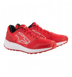 Zapatillas Alpinestars Meta Trail Rojo Blanco |2654820-32|