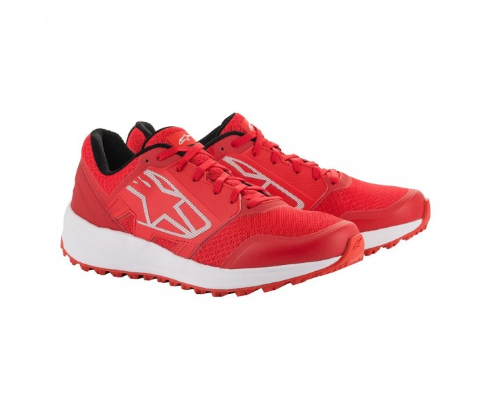 Zapatillas Alpinestars Meta Trail Rojo Blanco |2654820-32|