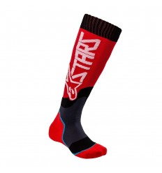 Calcetines Alpinestars Youth Mx Plus-2 Red White |4741920-32|