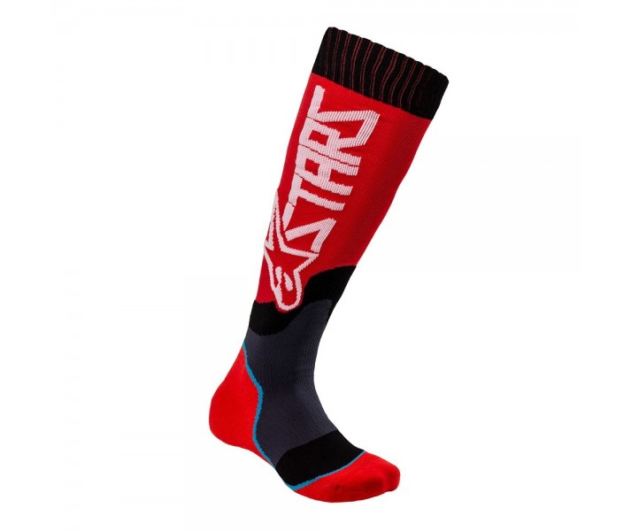 Calcetines Alpinestars Youth Mx Plus-2 Red White |4741920-32|