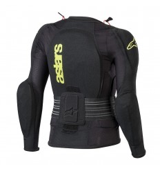 Peto Alpinestars Bionic Plus Infantil Protection Jacket Ls Black |6545620-155|