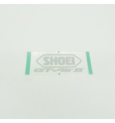 Recambio Shoei Logo Shoei Posterior Gt-Air 2 Gris Mate |090GT2RSTMTSLV|
