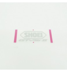 Recambio Shoei Logo Shoei Posterior Gt-Air 2 Gris Plata |090GT2RSTSLV|