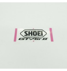 Recambio Shoei Logo Shoei Posterior Gt-Air 2 Negro |090GT2RSTBLK|