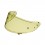 Recambio Shoei Pantalla Cwr-F Amarillo Alta Definición |RSCWRF34|