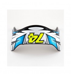 Recambio Shoei Spoiler Posterior X-Spirit 2 Daijiro Tc6 |7012AES2DAI6|