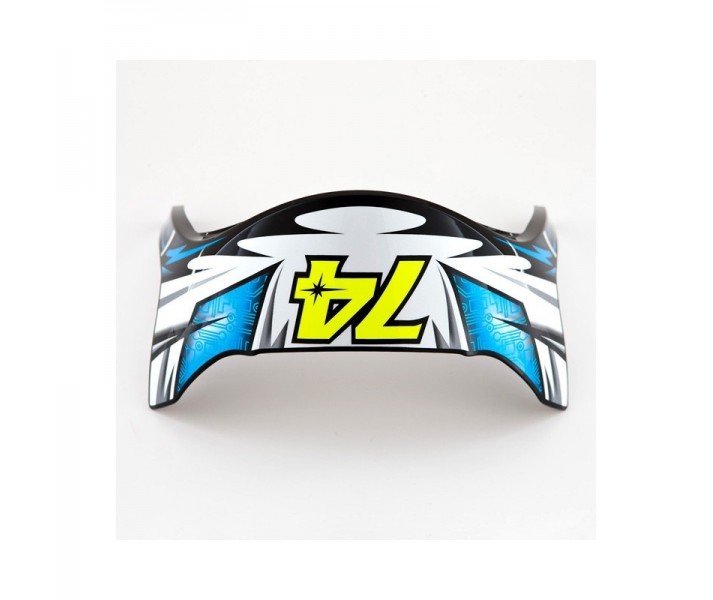 Recambio Shoei Spoiler Posterior X-Spirit 2 Daijiro Tc6 |7012AES2DAI6|