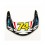 Recambio Shoei Spoiler Posterior X-Spirit Daijiro Tc1 |70AREGSDJ1|