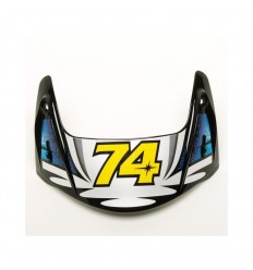 Recambio Shoei Spoiler Posterior X-Spirit Daijiro Tc6 |70AREGSDJ6|