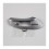 Recambio Shoei Tapeta Para Mecanismo Qsv-1 Gt-Air Gris Plata |050GTACOVLSLV|