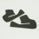 Recambio Shoei Suplemento Acolchado Lateral 2Mm Neotec 2 |060NE2CCH|