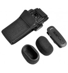 Kit Repuestos Microfono Bluetooth (Windscreen, Clip Mount, Armband Mount) |BT10-