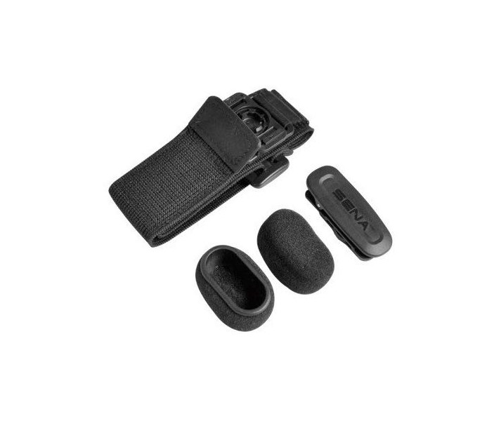 Kit Repuestos Microfono Bluetooth (Windscreen, Clip Mount, Armband Mount) |BT10-