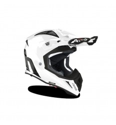 Casco Airoh Aviator Ace Blanco Brillo |AVA14|