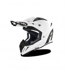 Casco Airoh Aviator Ace Blanco Brillo |PAI33A13ACE804C|