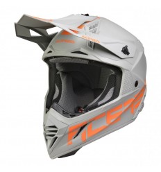 Casco Integral Acerbis X-Track Gris |0023901.070|