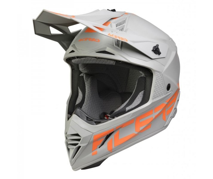 Casco Integral Acerbis X-Track Gris |0023901.070|