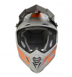 Casco Integral Acerbis X-Track Gris |0023901.070|