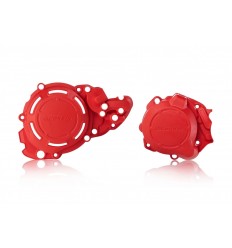 Protector Tapa Embrague y Encendido Acerbis Beta 2T 250 / 300 Rojo /0023763.110/