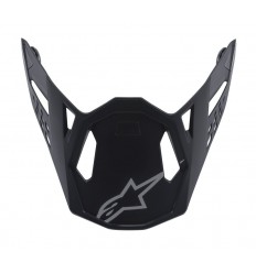 Visera Casco Alpinestars S-M10/S-M8 Solid Negro Mate |8981019-110|