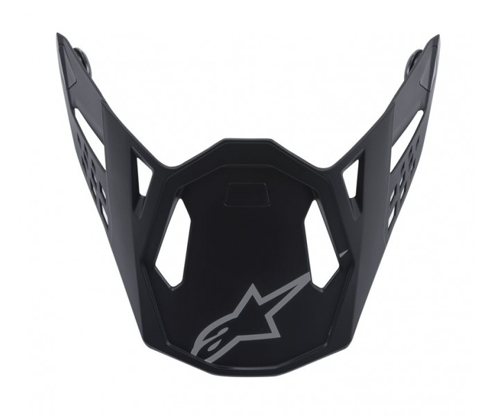 Visera Casco Alpinestars S-M10/S-M8 Solid Negro Mate |8981019-110|