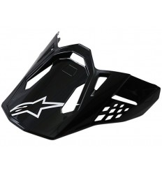 Visera Casco Alpinestars S-M10/S-M8 Solid Negro |8981019-1180|