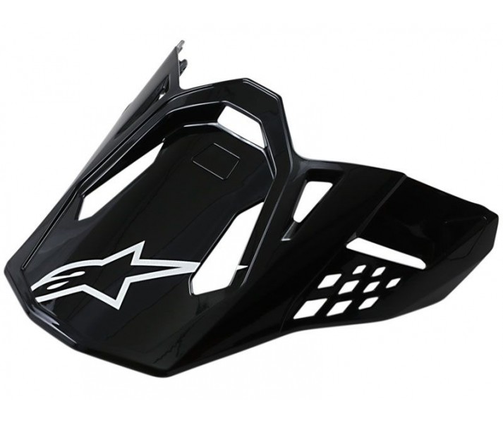 Visera Casco Alpinestars S-M10/S-M8 Solid Negro |8981019-1180|