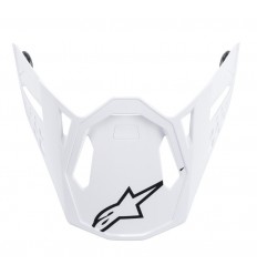 Visera Casco Alpinestars S-M10/S-M8 Solid Blanco |8981019-2180|