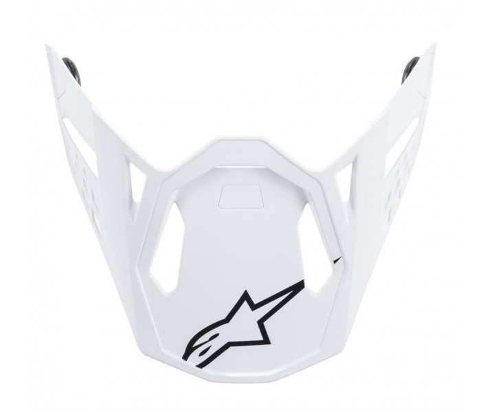 Visera Casco Alpinestars S-M10/S-M8 Solid Blanco |8981019-2180|