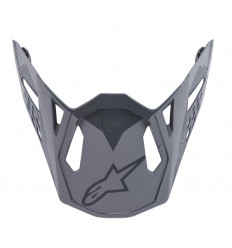 Visera Casco Alpinestars S-M10 Meta Cool Gris |8981119-9000|