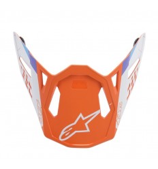 Visera Casco Alpinestars S-M8 Contact Naranja Mate |8981219-4000|