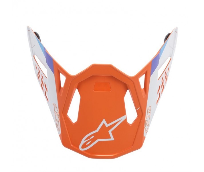 Visera Casco Alpinestars S-M8 Contact Naranja Mate |8981219-4000|