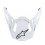 Visera Casco Alpinestars S-M10 Dyno Blanco Mate |8981319-2000|