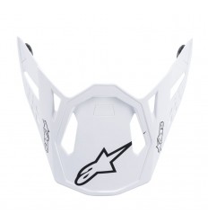 Visera Casco Alpinestars S-M10 Dyno Blanco Mate |8981319-2000|