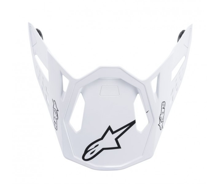 Visera Casco Alpinestars S-M10 Dyno Blanco Mate |8981319-2000|