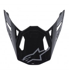 Visera Casco Alpinestars S-M8 Radium Negro |8981519-1180|