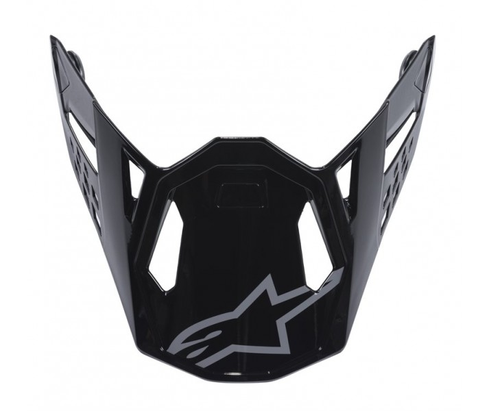 Visera Casco Alpinestars S-M8 Radium Negro |8981519-1180|